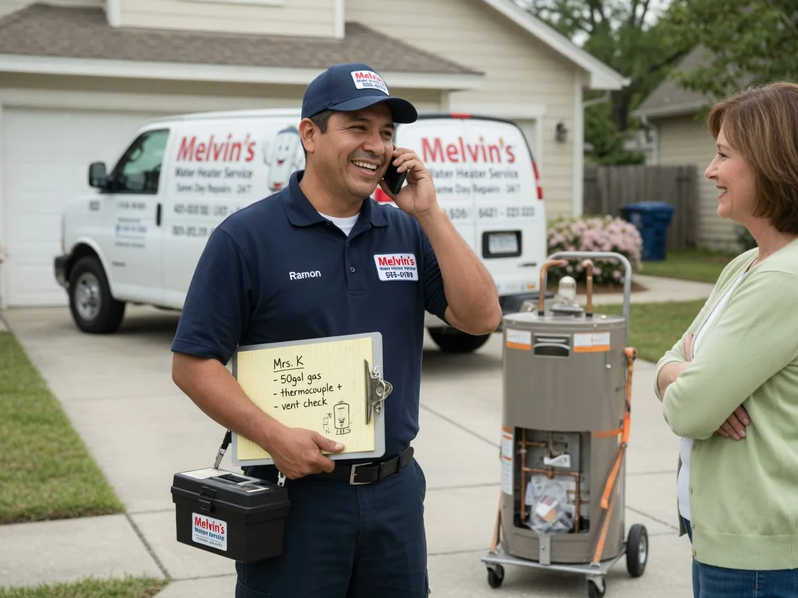 Water Heater Repair Helmsburg, IN FAQs